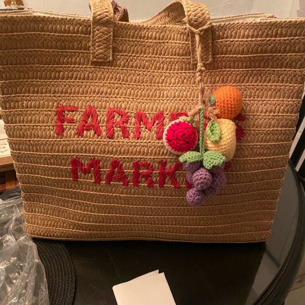 BTB Los Angeles Darling! Farmers Market tote - Picture 6 of 12
